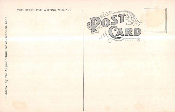 Meriden Connecticut Hall And Lewis Block Antique Postcard K106917 - Image 2