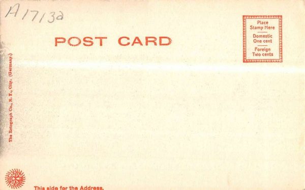 New Haven Connecticut East Rock Lake Whitney Antique Postcard K106919 - Image 2