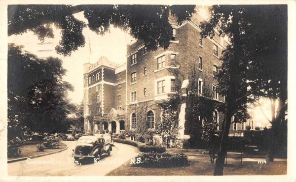 Kentville Nova Scotia Canada Cornwallis Inn Real Photo Antique Postcard K106980