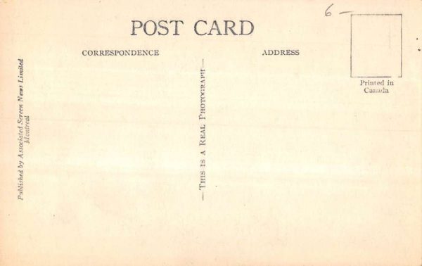 Larentides Quebec Canada Chateau Beaumont Real Photo Antique Postcard K106986 - Image 2
