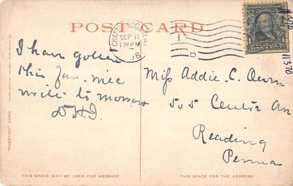 Chickamauga Park Georgia Fort Oglethorpe Guard Mount Antique Postcard K106996 - Image 2