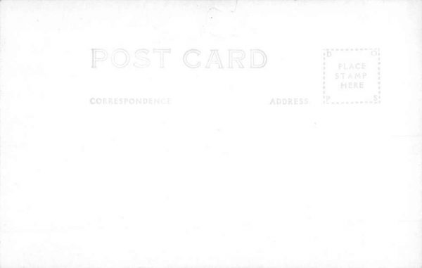 Mt Storm West Virginia Fountain Real Photo Antique Postcard K107012 - Image 2