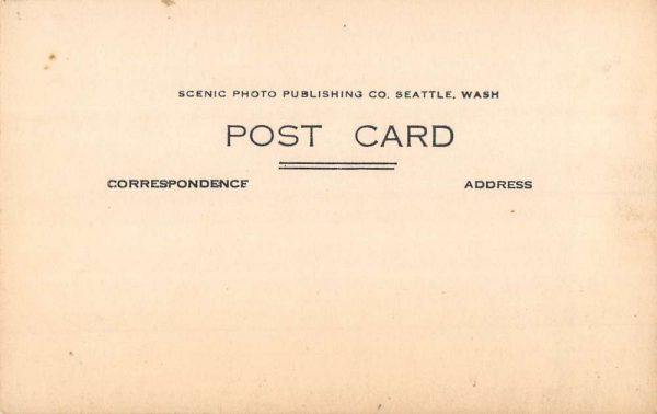Taku Arm Ben My Chree British Columbia Canada Real Photo Postcard K107050 - Image 2