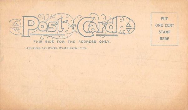 New Haven Connecticut Yale Gymnasium Antique Postcard K107056 - Image 2