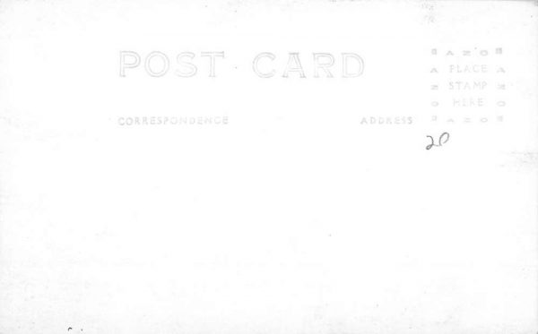 New Haven Connecticut Yale Zita Psi Tomb Real Photo Antique Postcard K107061 - Image 2