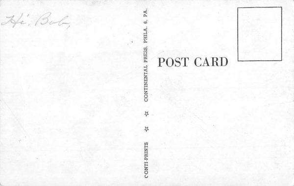 North East Maryland Sandy Cove Pier Bible Conference Antique Postcard K107140 - Image 2