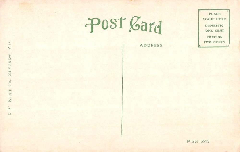 Panora Iowa Lenon Bridge Speedway Waterfront Antique Postcard K107210 - Image 2