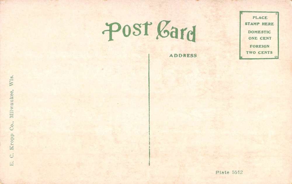 Panora Iowa Coon River Along Speedway Antique Postcard K107211 - Image 2