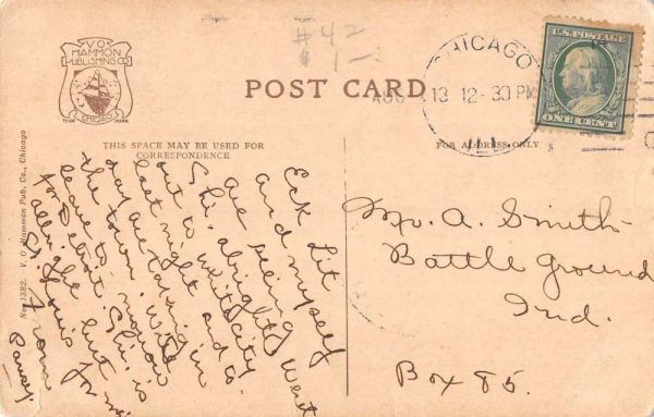 Chicago Illinois White City East Board Walk Antique Postcard K107277 - Image 2