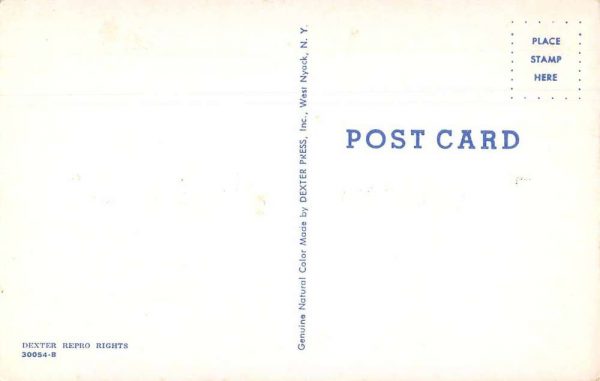 Greenwood Lake Pennsylvania Greetings People in Canoe Vintage Postcard J81000 - Image 2