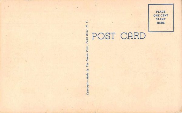 Glenville Pennsylvania Greetings Scenic View Antique Postcard J81002 - Image 2