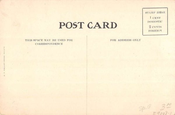 Duluth Minnesota Hotel Lenox Street View Antique Postcard K107352 - Image 2