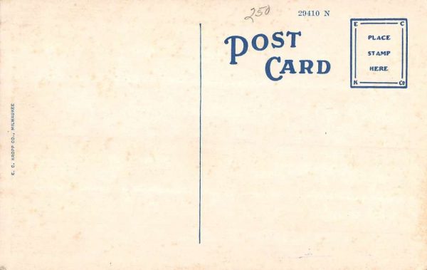 St Cloud Minnesota St Germain Street Looking West Antique Postcard K107381 - Image 2