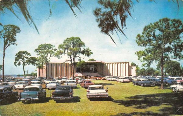 Bradenton Florida Whitfield Estates Church Vintage Postcard K107401