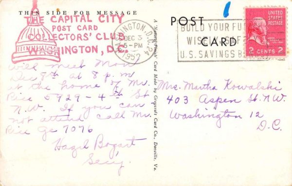 Sweet Briar College Virginia Fletcher Arcade Antique Postcard K107408 - Image 2