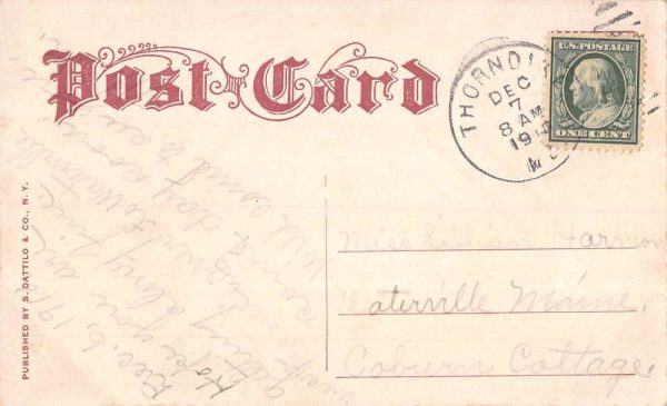 Coney Island New York Luna Park Arcade Antique Postcard K107414 - Image 2
