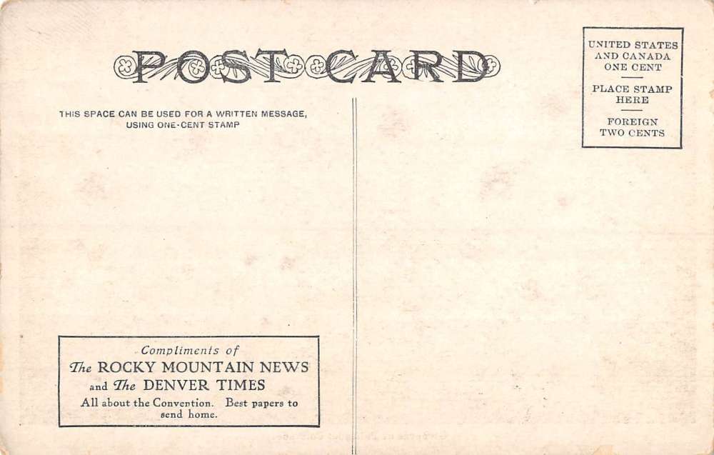 Palisade Colorado Orchards Scenic View Antique Postcard K107471 - Image 2