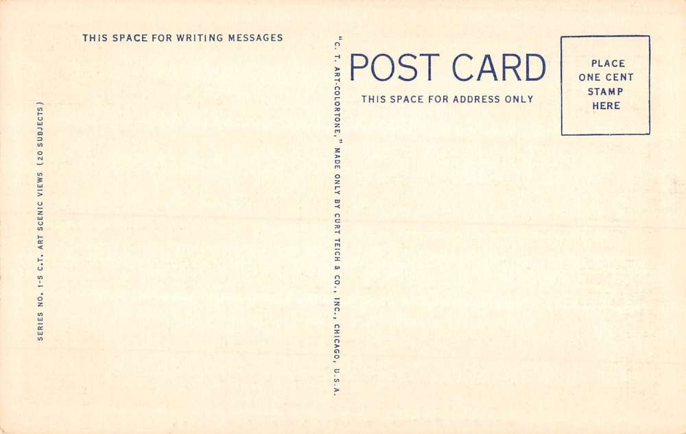 South Egremont Massachusetts Scenic Roadway Greeting Antique Postcard K107529 - Image 2