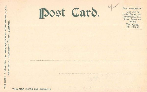 Conway New Hampshire Pleasant Street Scene Antique Postcard K107547 - Image 2