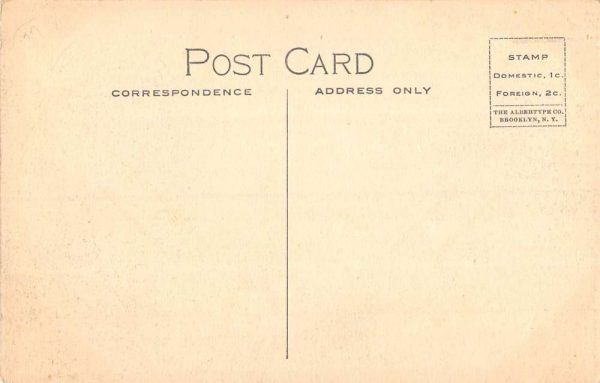 Hagerstown Maryland Hotel Hamilton Court House Antique Postcard K107552 - Image 2