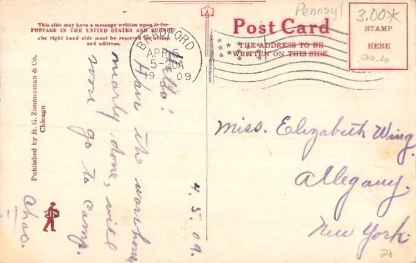 Bradford Pennsylvania Horse Carriage Carrying Glycerine Postcard K107586 - Image 2