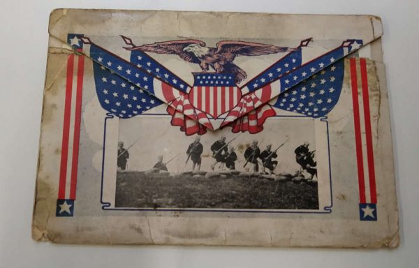 Military Greetings Life in the US Navy Scenes Postcard Folder J81180 - Image 2
