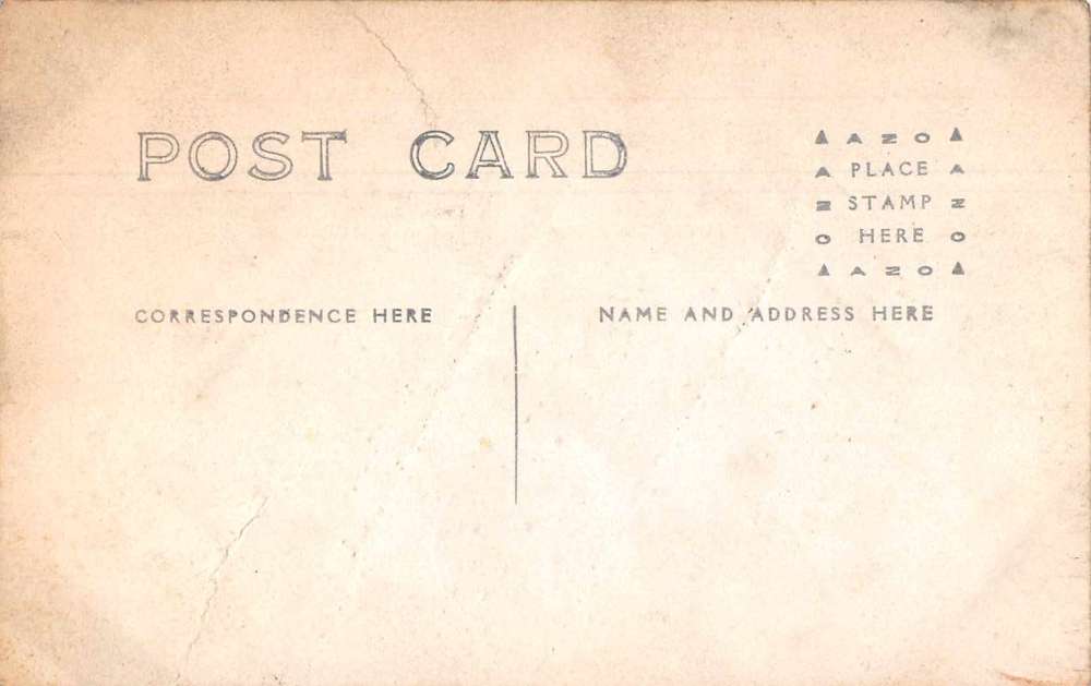 Campo Rico Packing House McGree's Crew Train Depot Real Photo Postcard J81201 - Image 2