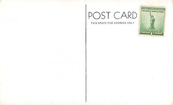 Pittsburgh Pennsylvania Rosenbaum's Fabrics Ad Sailing Antique Postcard J81204 - Image 2