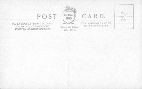 General Election People Heckling Man on Stage Comic Antique Postcard J81220 - Image 2