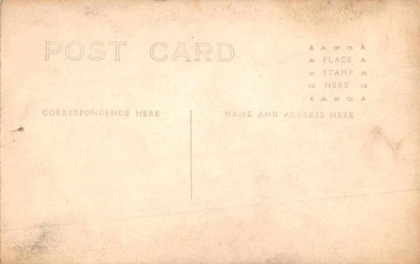 Disaster Wreckage? Children Holding Hands Real Photo Antique Postcard J81237 - Image 2