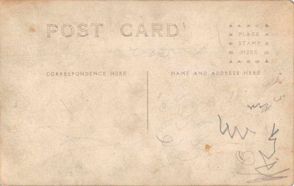 Native Girl Holding Baby Real Photo Antique Postcard J81290 - Image 2