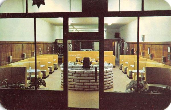 Boone North Carolina Gateway Restaurant Juke Box Vintage Postcard K107635