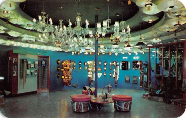 Miami Florida Edison Center Electrical Supplies Vintage Postcard K107698