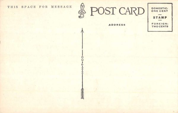 Cheyenne Wyoming Frontier Park Cowboys Antique Postcard K107728 - Image 2