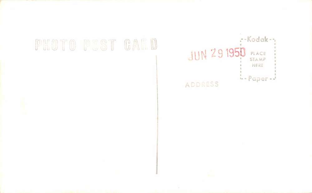 Yosemite California Arch Rock Real Photo Antique Postcard K107745 - Image 2