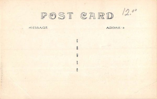 Lake Champlain New York Methodist Church Real Photo Antique Postcard K107771 - Image 2