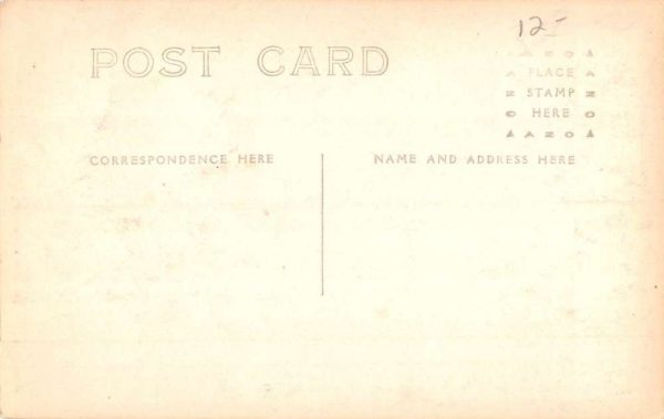 Hoag Corners New York Winters Hotel Real Photo Antique Postcard K107789 - Image 2