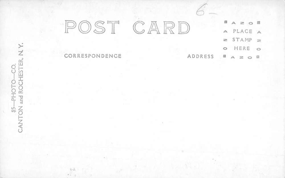 Trudeau New York Admin Building Real Photo Antique Postcard K107797 - Image 2