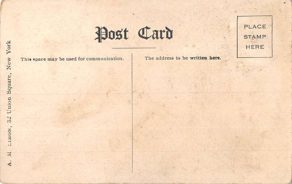 Landisville New Jersey State Road Street Scene Antique Postcard K107817 - Image 2