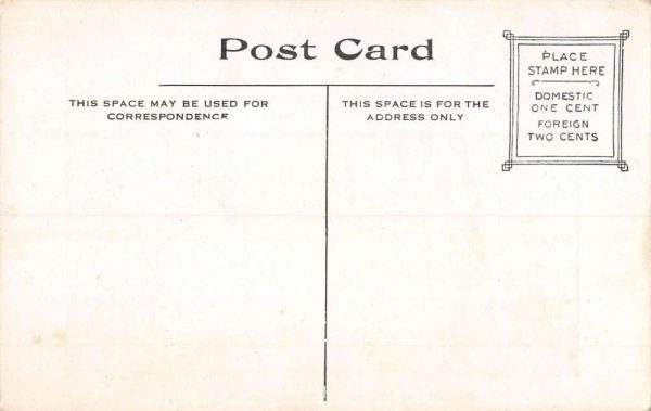 Bound Brook New Jersey Chapel At Zarephath Interior Antique Postcard K107867 - Image 2