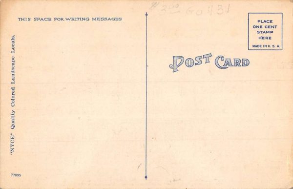 Edwardsville Virginia Scenic Roadway Greeting Antique Postcard K107886 - Image 2