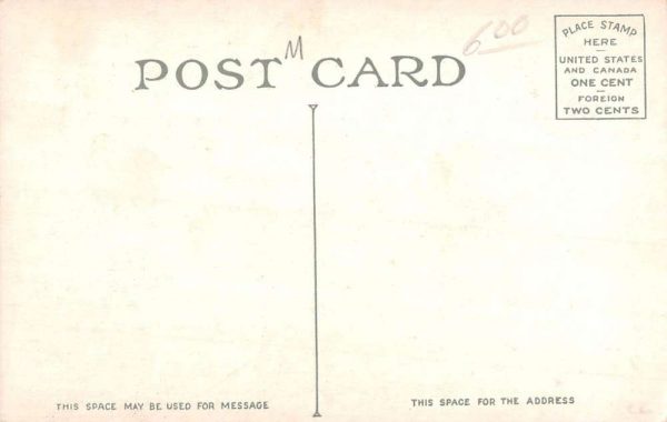 Morristown New Jersey Church Of Assumption Antique Postcard K107920 - Image 2