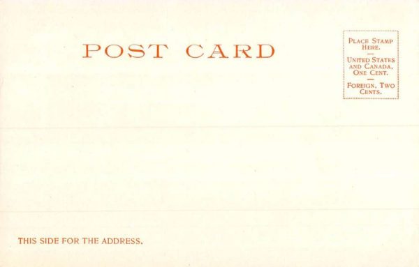 Yellowstone Park Wyoming Gardiner River Detroit Antique Postcard K107971 - Image 2
