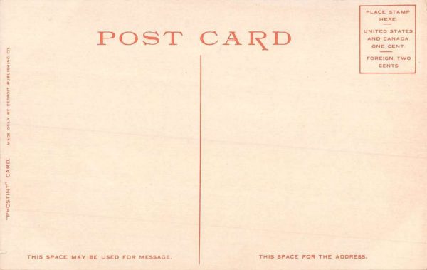Potomac Maryland Sunset Waterfront Detroit Antique Postcard K107985 - Image 2