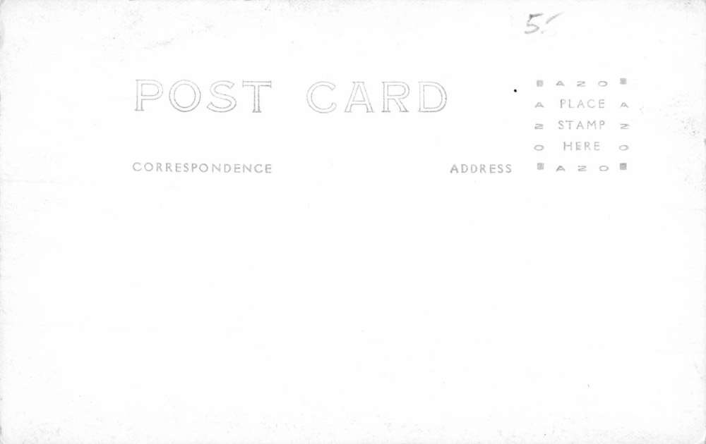 Missoula Montana Hospital Real Photo Antique Postcard K108029 - Image 2