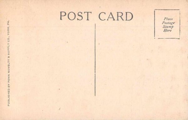 Hanover Pennsylvania post office vote for Daniel F. Lafean antique pc Z50936 - Image 2