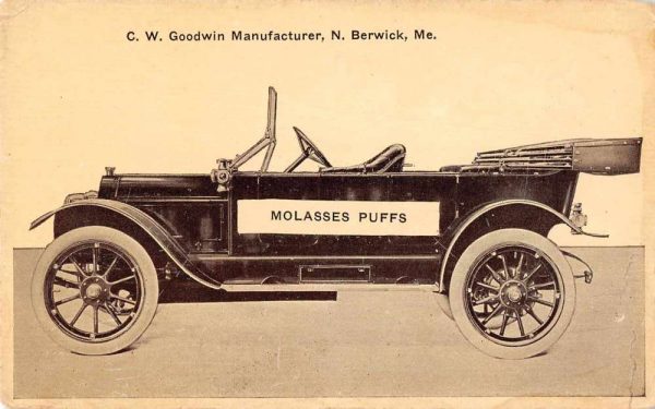 N. Berwick Maine automobile C. W. Goodwin Manufacturer antique pc Z50944