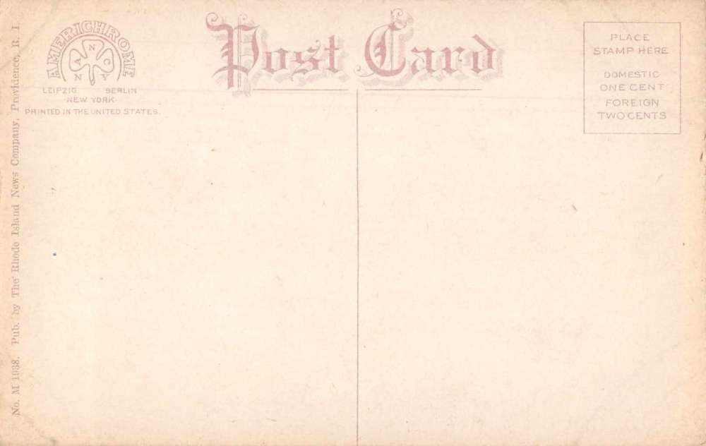 Webster Massachusetts View of Lake from Sugar Loaf Hill Postcard JA7471877 - Image 2