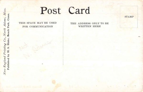 Stone Island Reef Connecticut scenic view Beach Park antique pc Z51191 - Image 2