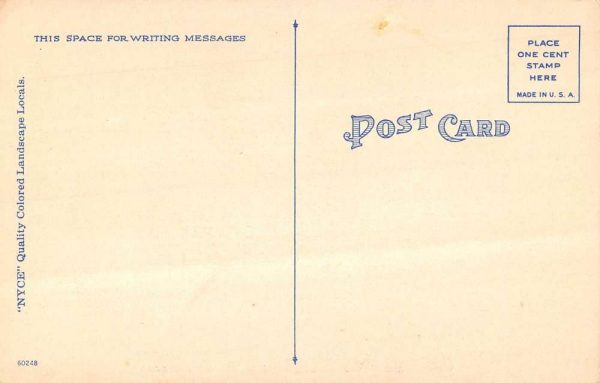 Kensington Kansas Greetings From river road linen antique pc Z51240 - Image 2